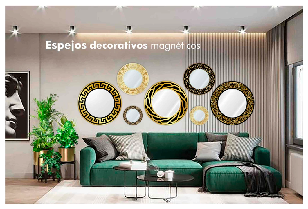 Espejos Decorativos de Facil Instalación